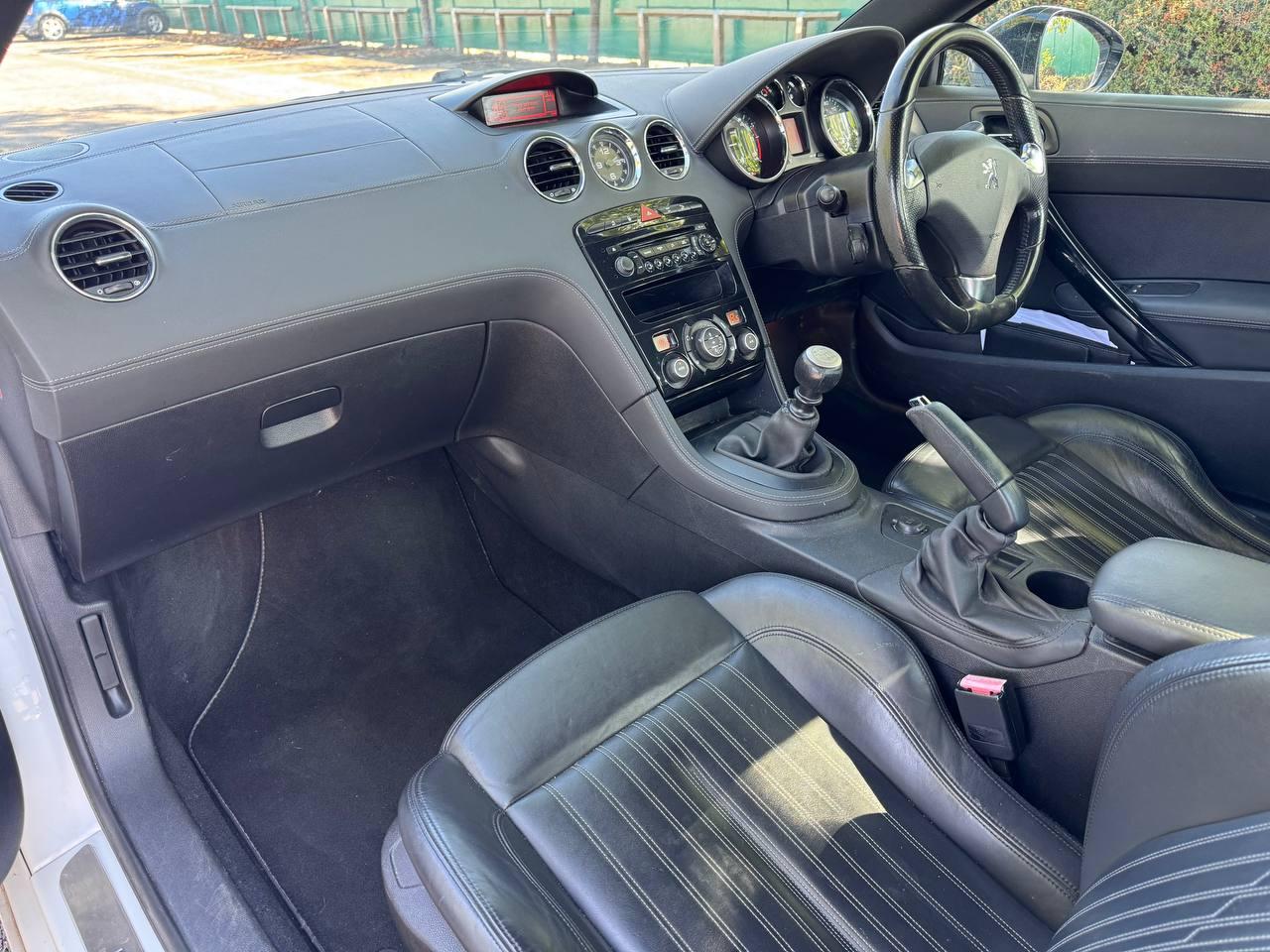 Peugeot RCZ 2.0 HDi Sport Coupe 2dr Diesel Manual Euro 5 (163 ps)