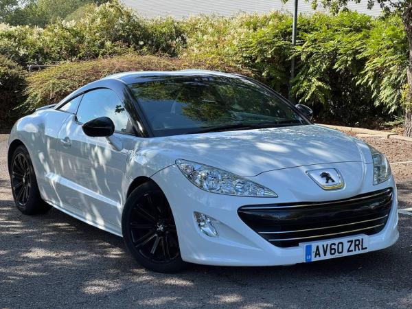 Peugeot RCZ 2.0 HDi Sport Coupe 2dr Diesel Manual Euro 5 (163 ps)
