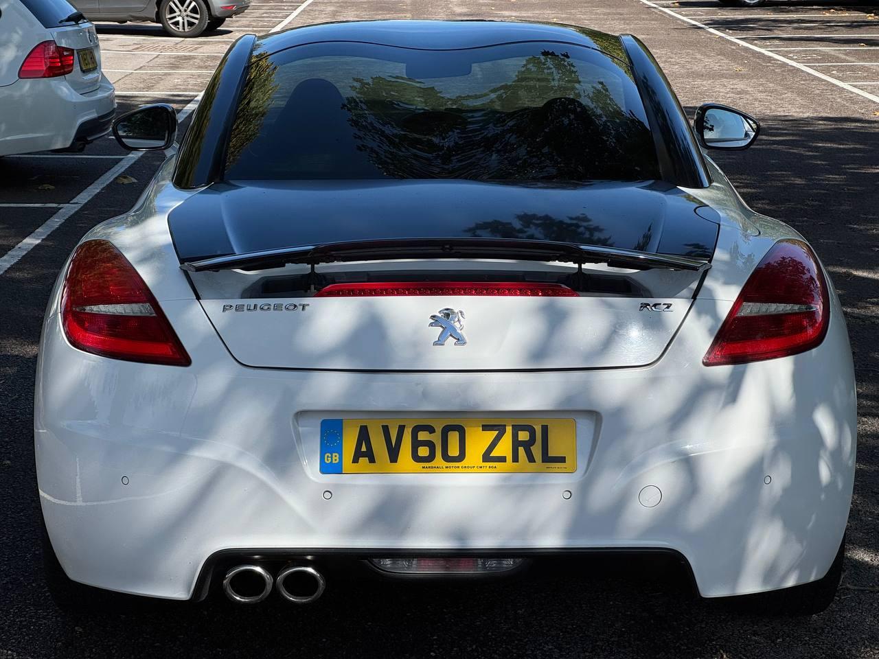 Peugeot RCZ 2.0 HDi Sport Coupe 2dr Diesel Manual Euro 5 (163 ps)