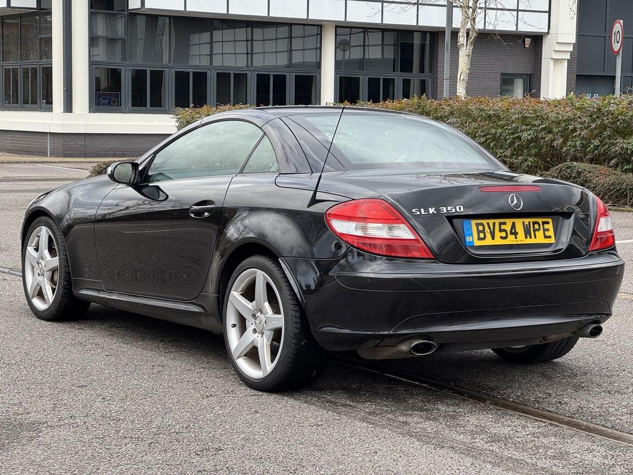 Mercedes-Benz SLK 3.5 SLK350 Convertible 2dr Petrol Manual (255 g/km, 272 bhp)