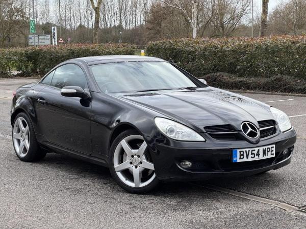 Mercedes-Benz SLK 3.5 SLK350 Convertible 2dr Petrol Manual (255 g/km, 272 bhp)