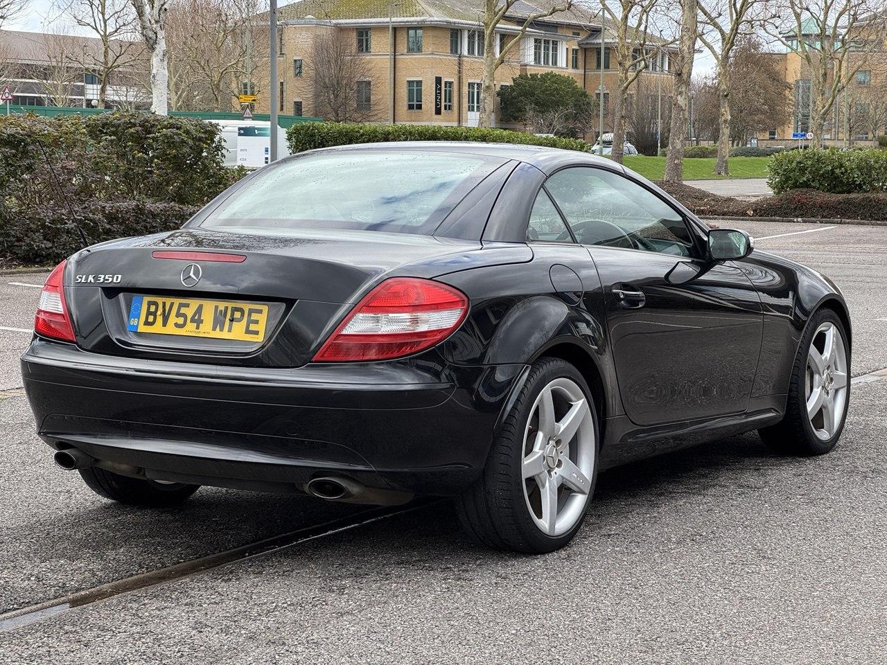 Mercedes-Benz SLK 3.5 SLK350 Convertible 2dr Petrol Manual (255 g/km, 272 bhp)