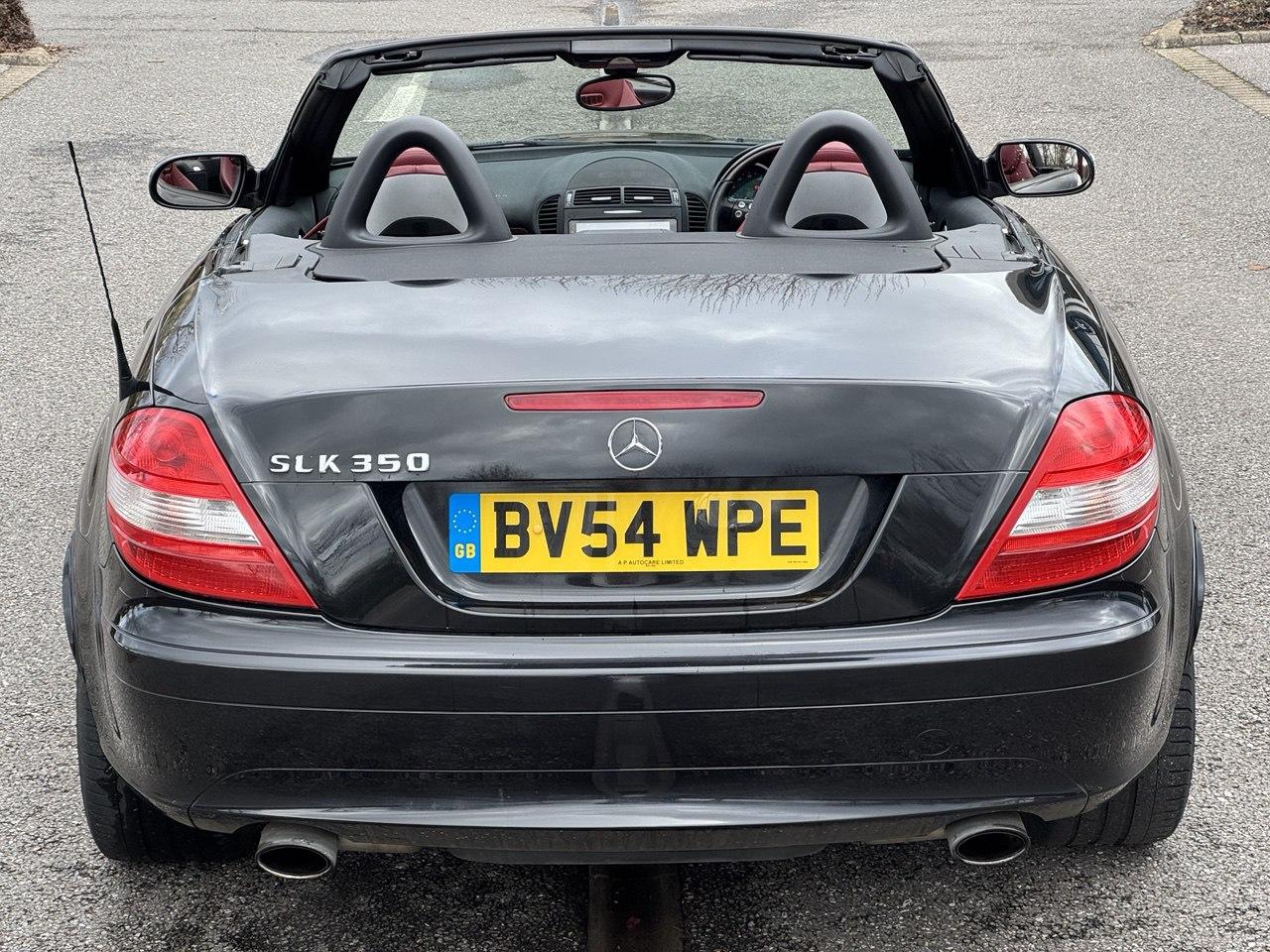 Mercedes-Benz SLK 3.5 SLK350 Convertible 2dr Petrol Manual (255 g/km, 272 bhp)
