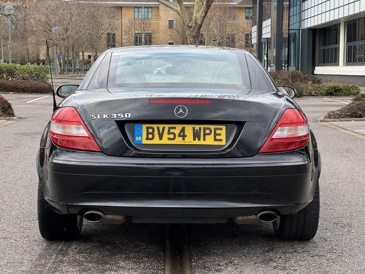 Mercedes-Benz SLK 3.5 SLK350 Convertible 2dr Petrol Manual (255 g/km, 272 bhp)