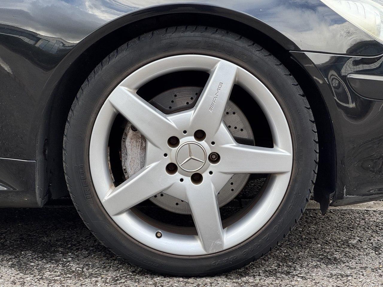 Mercedes-Benz SLK 3.5 SLK350 Convertible 2dr Petrol Manual (255 g/km, 272 bhp)