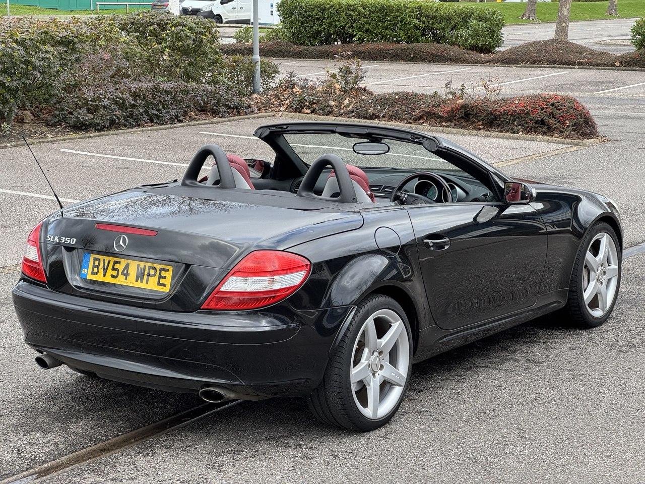 Mercedes-Benz SLK 3.5 SLK350 Convertible 2dr Petrol Manual (255 g/km, 272 bhp)