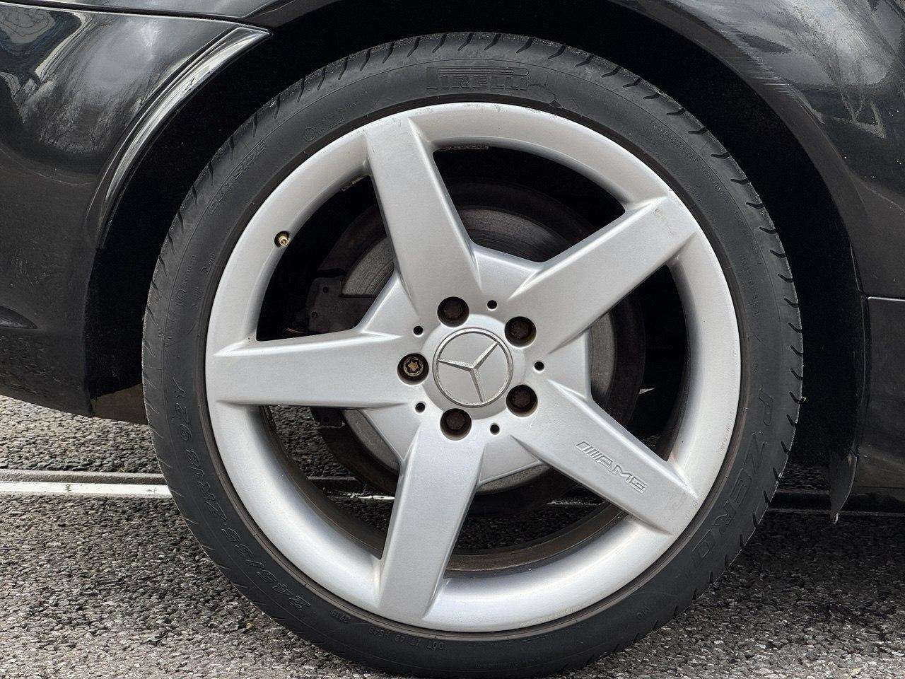 Mercedes-Benz SLK 3.5 SLK350 Convertible 2dr Petrol Manual (255 g/km, 272 bhp)