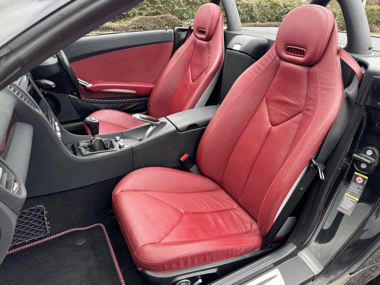 Mercedes-Benz SLK 3.5 SLK350 Convertible 2dr Petrol Manual (255 g/km, 272 bhp)