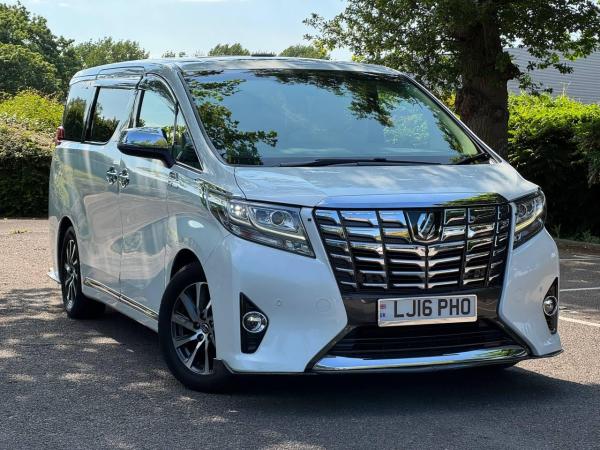 Toyota Alphard Toyota Alphard Executive Lounge Edition