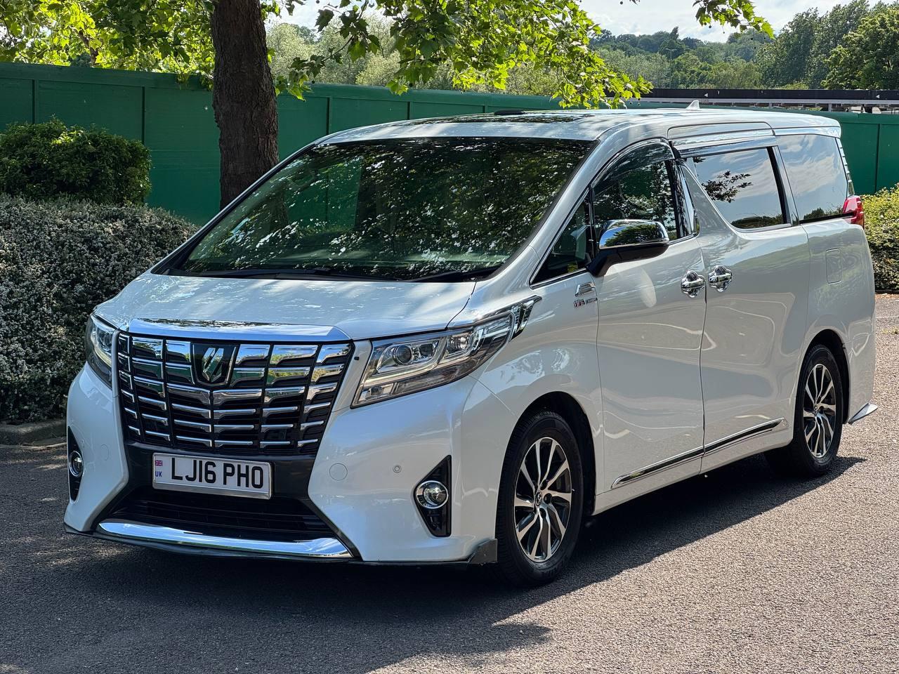 Toyota Alphard Toyota Alphard Executive Lounge Edition