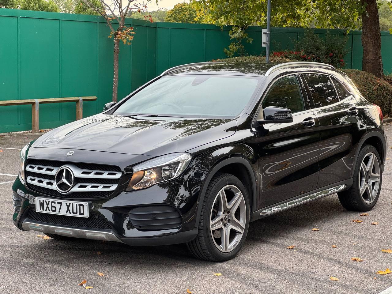 Mercedes-Benz GLA 2.0 GLA250 AMG Line SUV 5dr Petrol 7G-DCT 4MATIC Euro 6 (s/s) (211 ps)