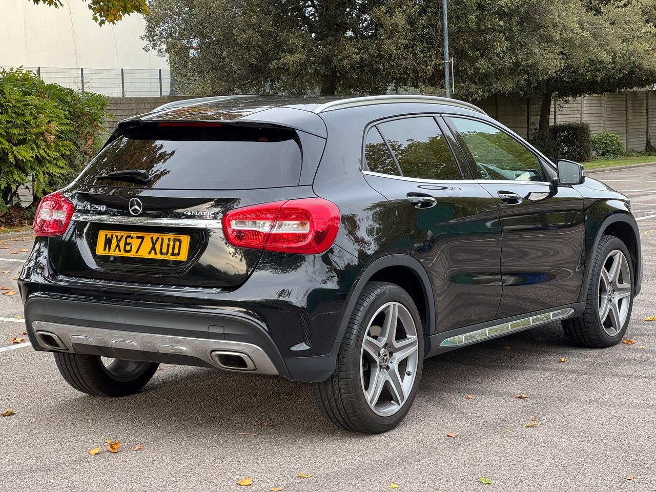 Mercedes-Benz GLA 2.0 GLA250 AMG Line SUV 5dr Petrol 7G-DCT 4MATIC Euro 6 (s/s) (211 ps)