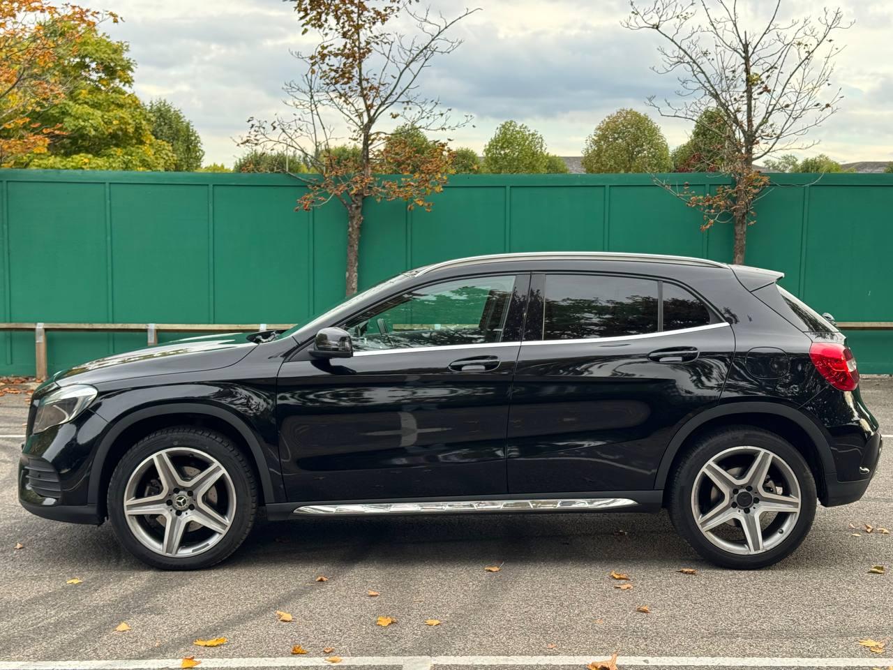 Mercedes-Benz GLA 2.0 GLA250 AMG Line SUV 5dr Petrol 7G-DCT 4MATIC Euro 6 (s/s) (211 ps)