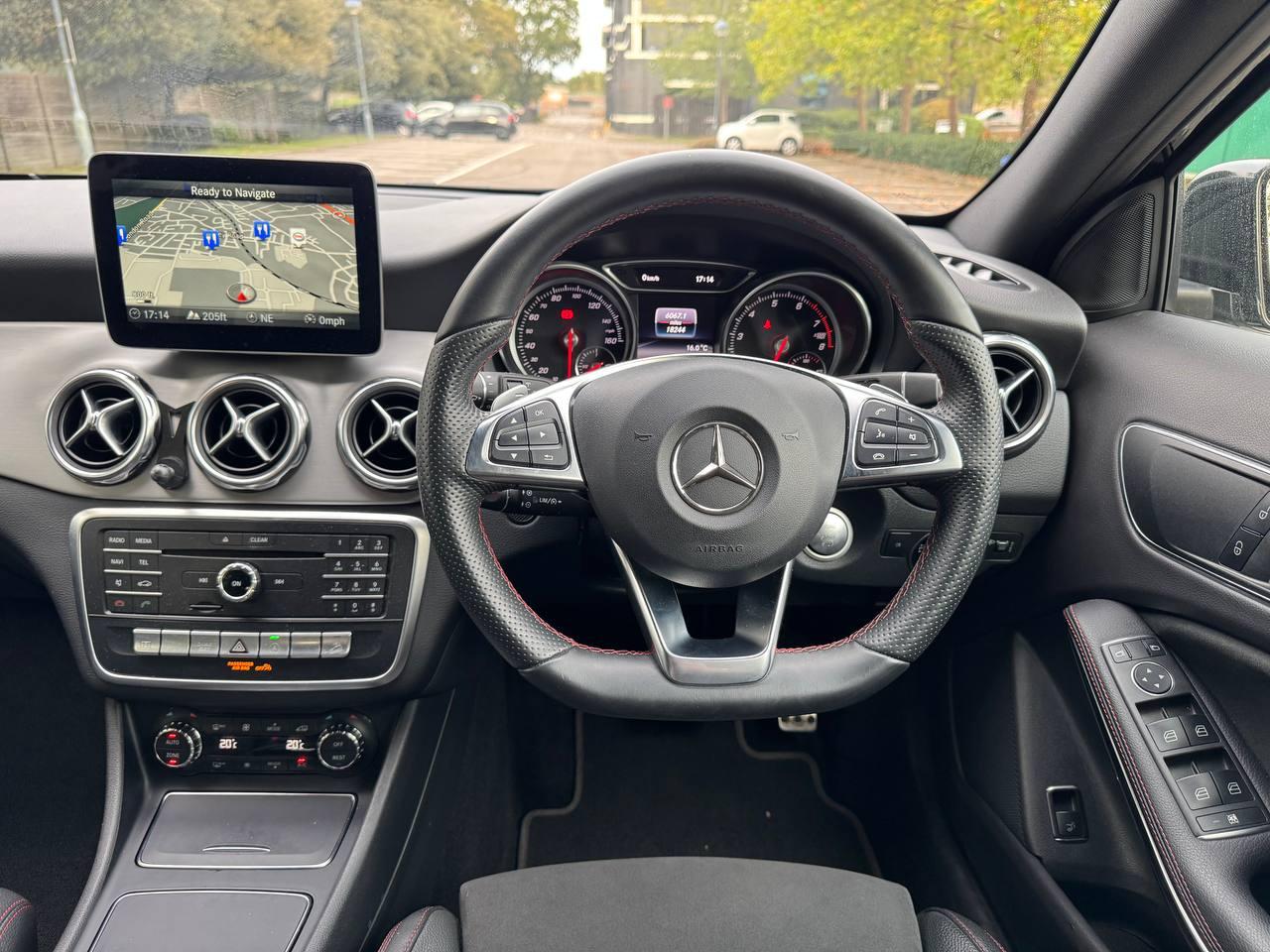 Mercedes-Benz GLA 2.0 GLA250 AMG Line SUV 5dr Petrol 7G-DCT 4MATIC Euro 6 (s/s) (211 ps)