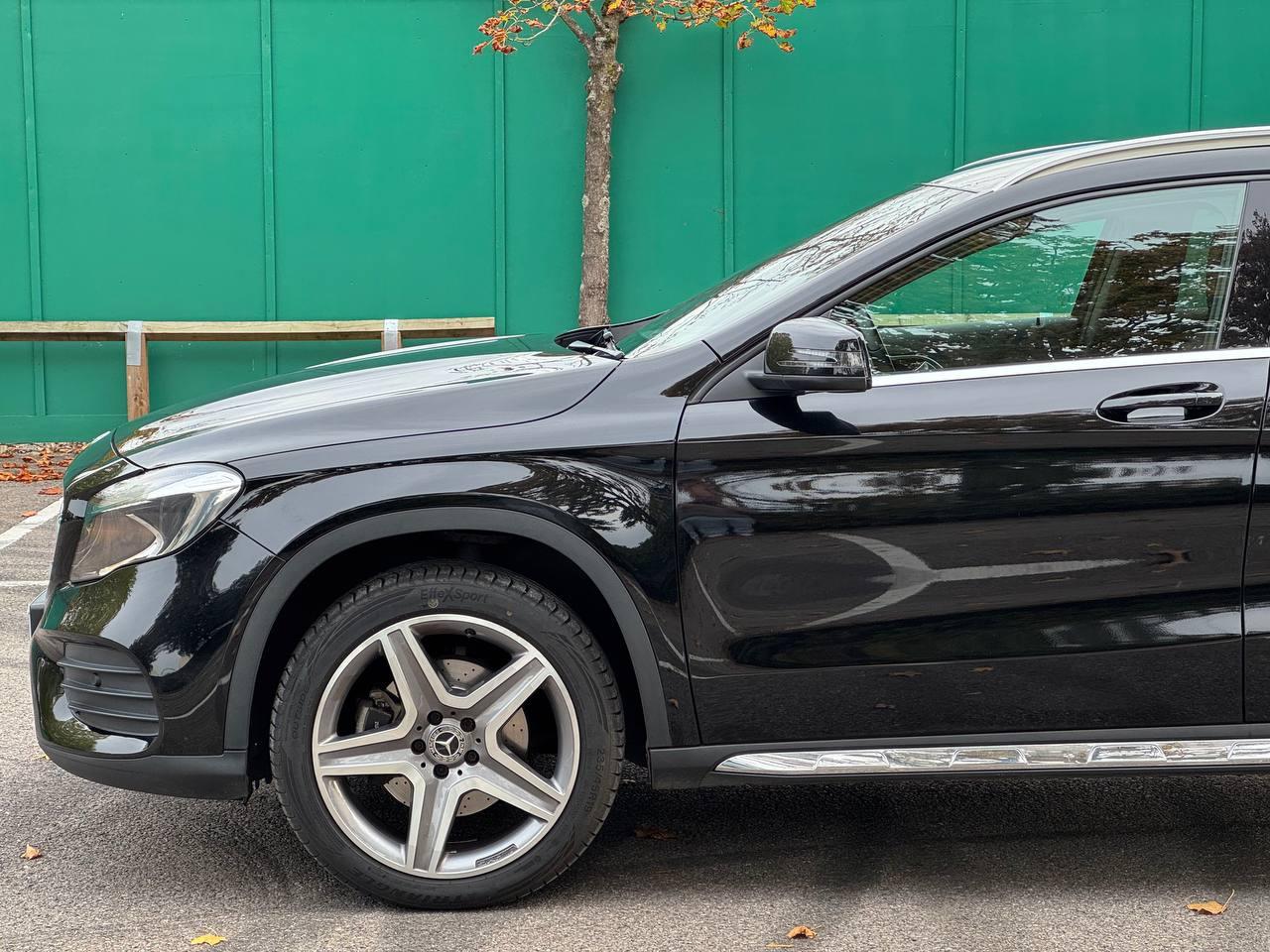 Mercedes-Benz GLA 2.0 GLA250 AMG Line SUV 5dr Petrol 7G-DCT 4MATIC Euro 6 (s/s) (211 ps)