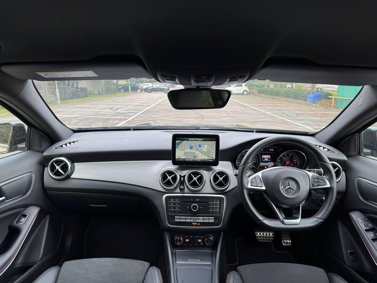 Mercedes-Benz GLA 2.0 GLA250 AMG Line SUV 5dr Petrol 7G-DCT 4MATIC Euro 6 (s/s) (211 ps)