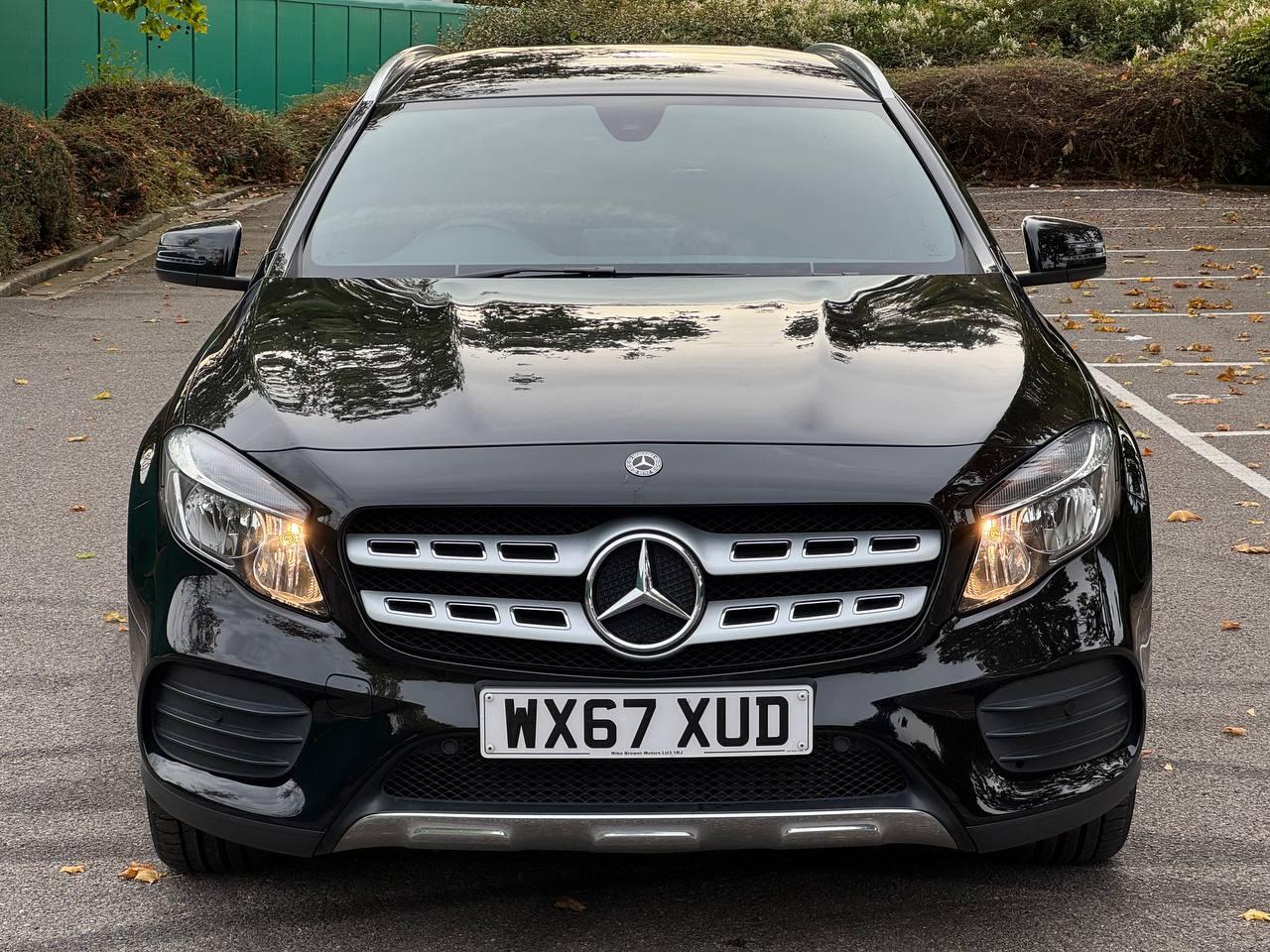 Mercedes-Benz GLA 2.0 GLA250 AMG Line SUV 5dr Petrol 7G-DCT 4MATIC Euro 6 (s/s) (211 ps)