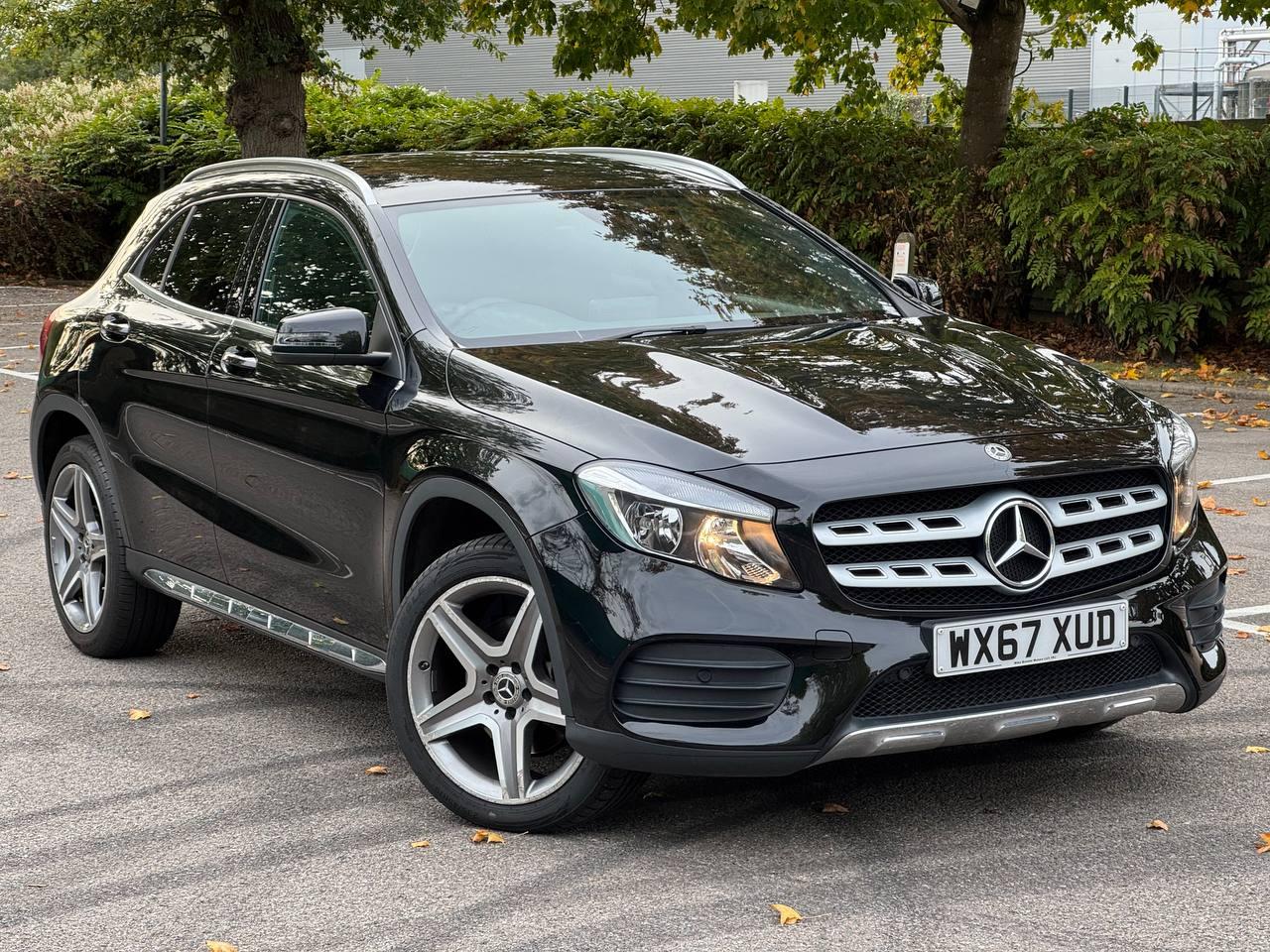 Mercedes-Benz GLA 2.0 GLA250 AMG Line SUV 5dr Petrol 7G-DCT 4MATIC Euro 6 (s/s) (211 ps)