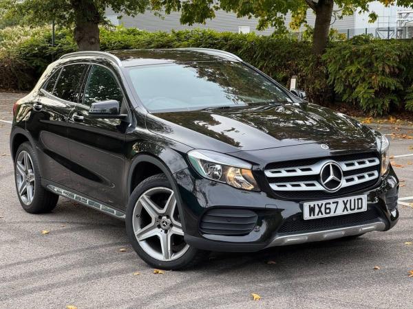 Mercedes-Benz GLA 2.0 GLA250 AMG Line SUV 5dr Petrol 7G-DCT 4MATIC Euro 6 (s/s) (211 ps)