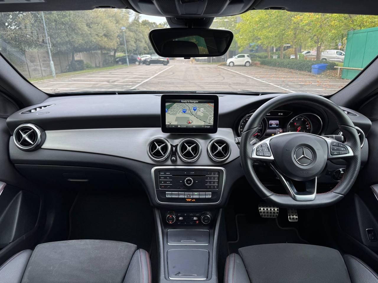 Mercedes-Benz GLA 2.0 GLA250 AMG Line SUV 5dr Petrol 7G-DCT 4MATIC Euro 6 (s/s) (211 ps)