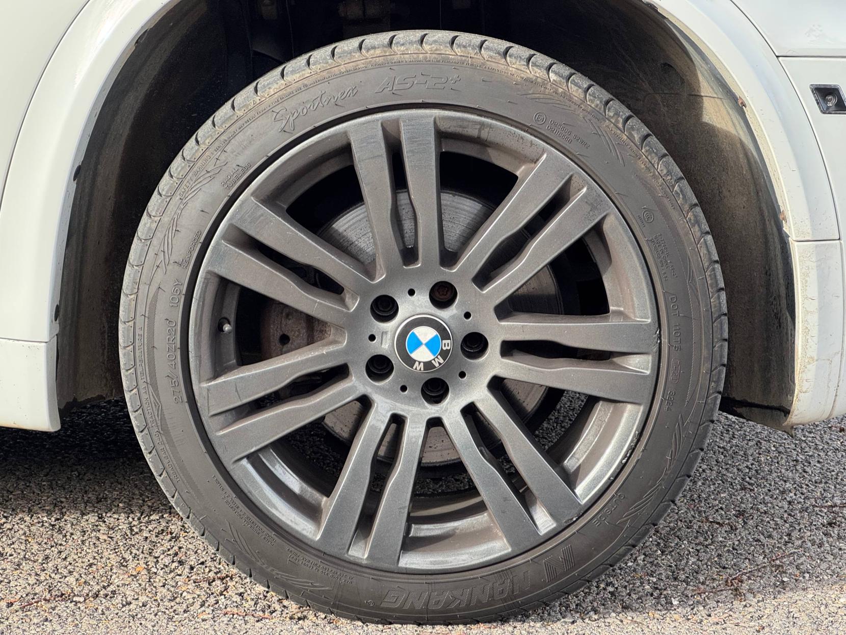 BMW X5 3.0 40d M Sport SUV 5dr Diesel Steptronic xDrive Euro 5 (306 ps)