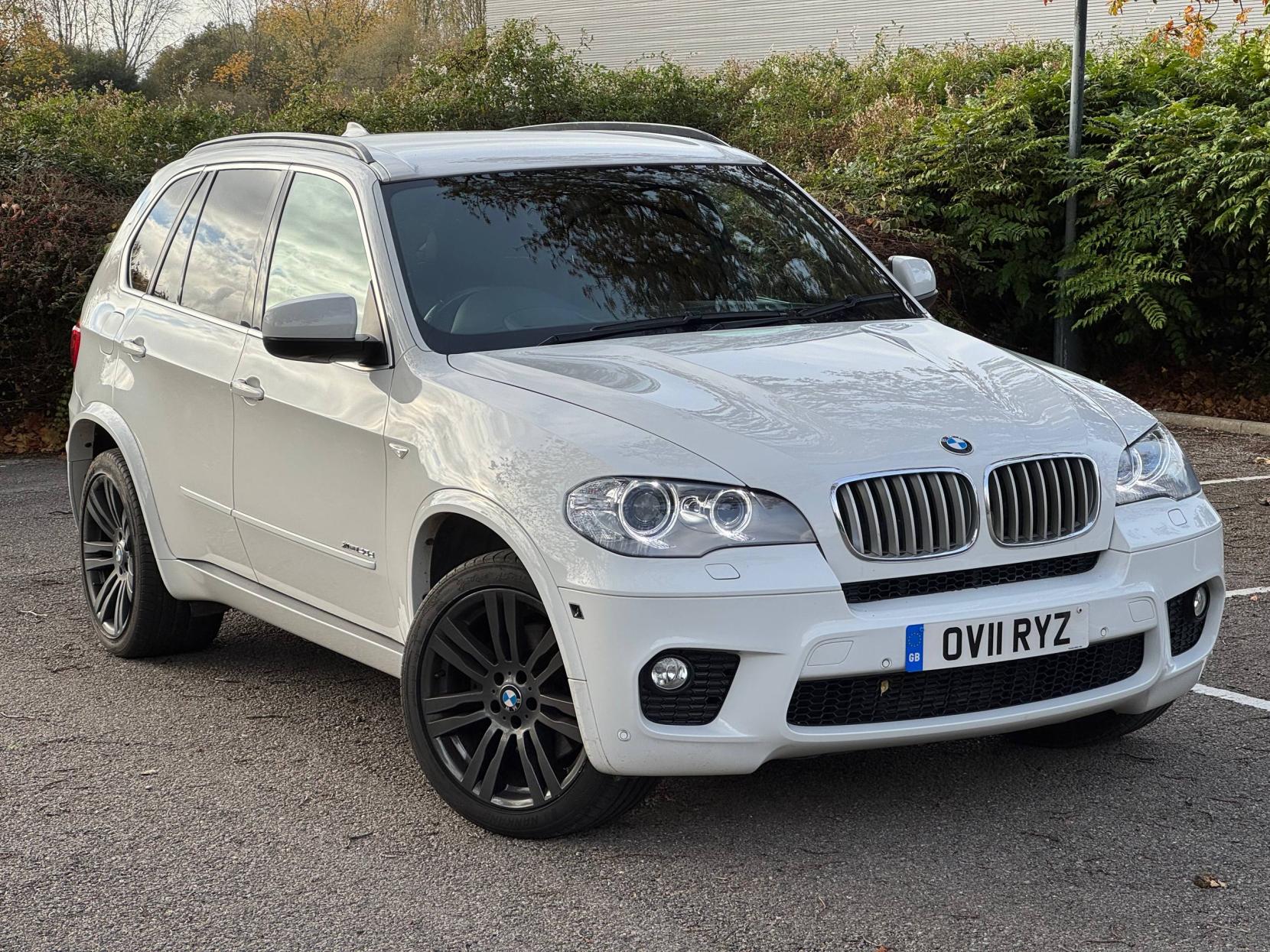 BMW X5 3.0 40d M Sport SUV 5dr Diesel Steptronic xDrive Euro 5 (306 ps)
