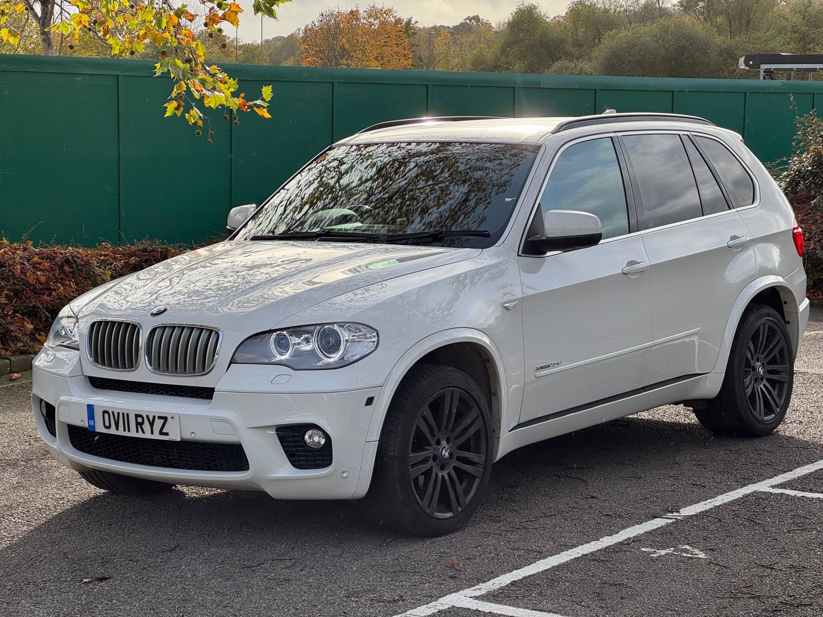BMW X5 3.0 40d M Sport SUV 5dr Diesel Steptronic xDrive Euro 5 (306 ps)