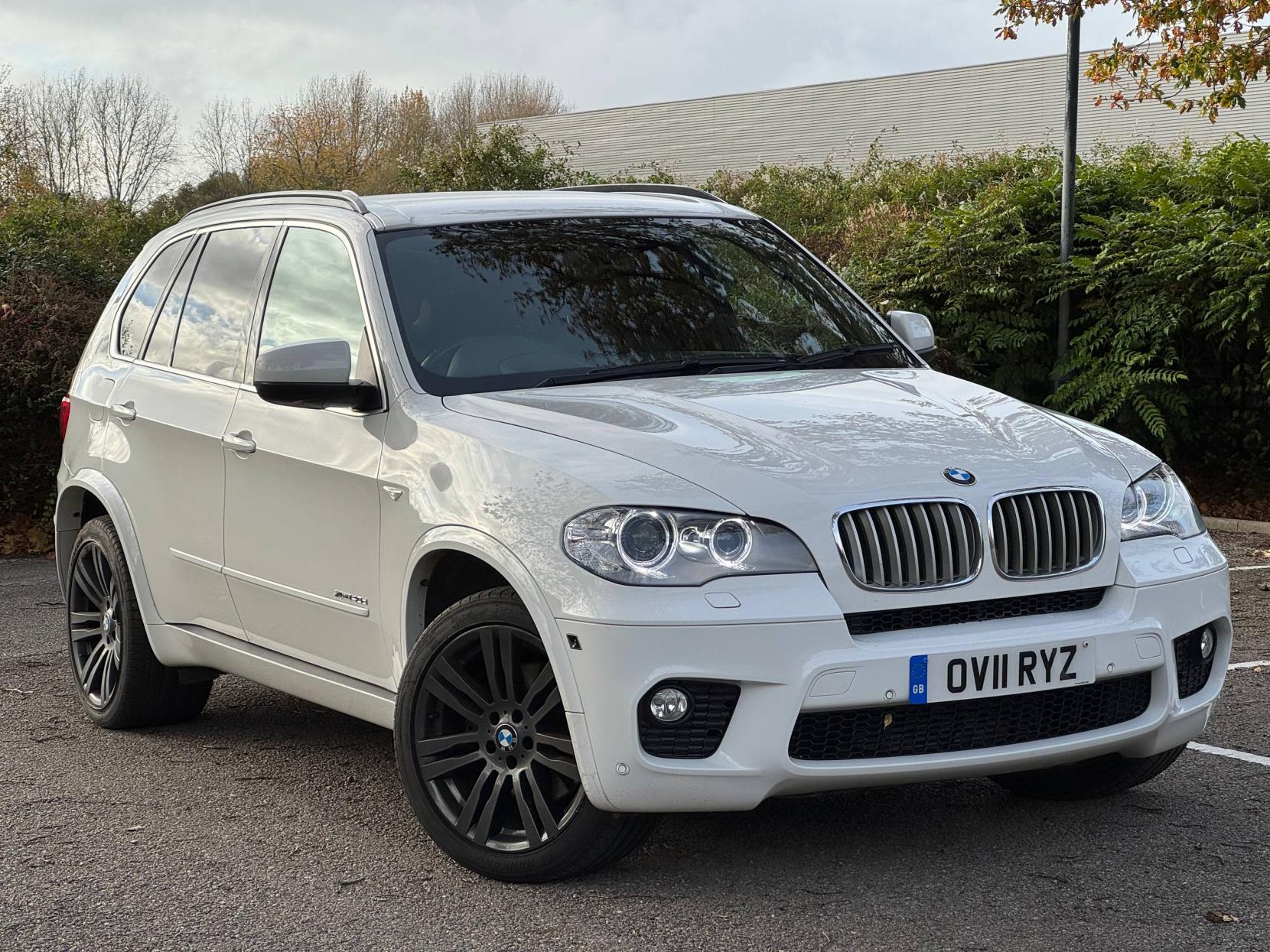 BMW X5 3.0 40d M Sport SUV 5dr Diesel Steptronic xDrive Euro 5 (306 ps)