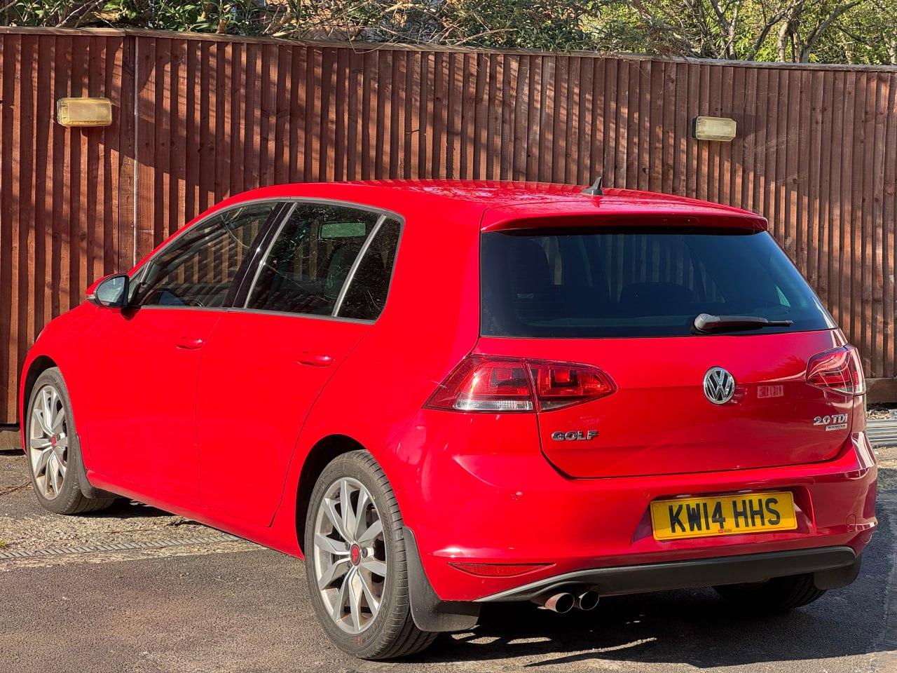 Volkswagen Golf 2.0 TDI BlueMotion Tech GT Hatchback 5dr Diesel DSG Euro 5 (s/s) (150 ps)