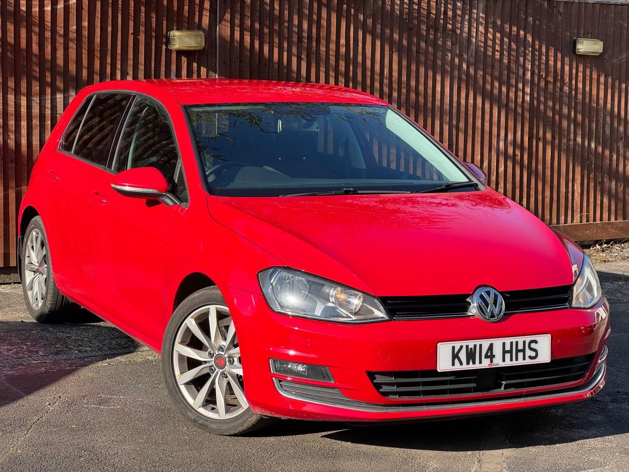 Volkswagen Golf 2.0 TDI BlueMotion Tech GT Hatchback 5dr Diesel DSG Euro 5 (s/s) (150 ps)