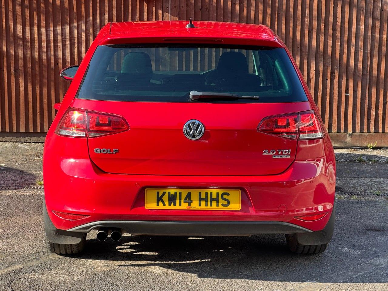 Volkswagen Golf 2.0 TDI BlueMotion Tech GT Hatchback 5dr Diesel DSG Euro 5 (s/s) (150 ps)