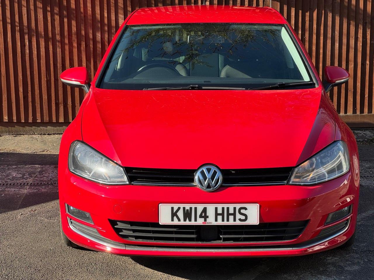 Volkswagen Golf 2.0 TDI BlueMotion Tech GT Hatchback 5dr Diesel DSG Euro 5 (s/s) (150 ps)