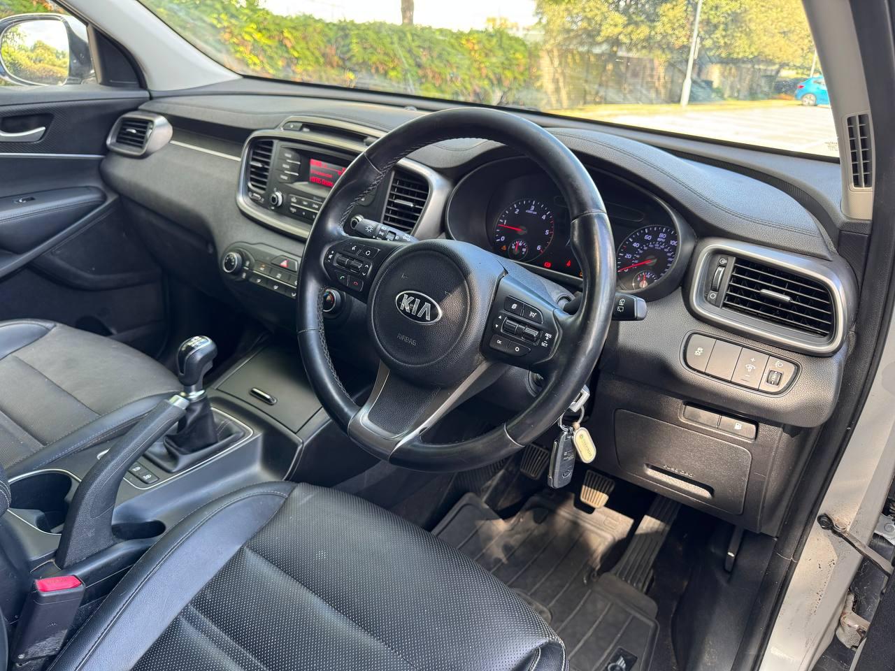 Kia Sorento 2.2 CRDi KX-1 SUV 5dr Diesel Manual AWD Euro 6 (s/s) (197 bhp)