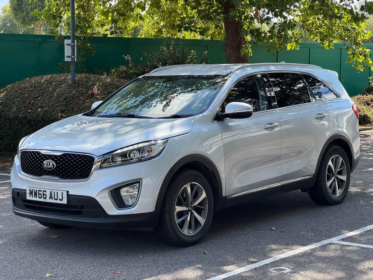 Kia Sorento 2.2 CRDi KX-1 SUV 5dr Diesel Manual AWD Euro 6 (s/s) (197 bhp)