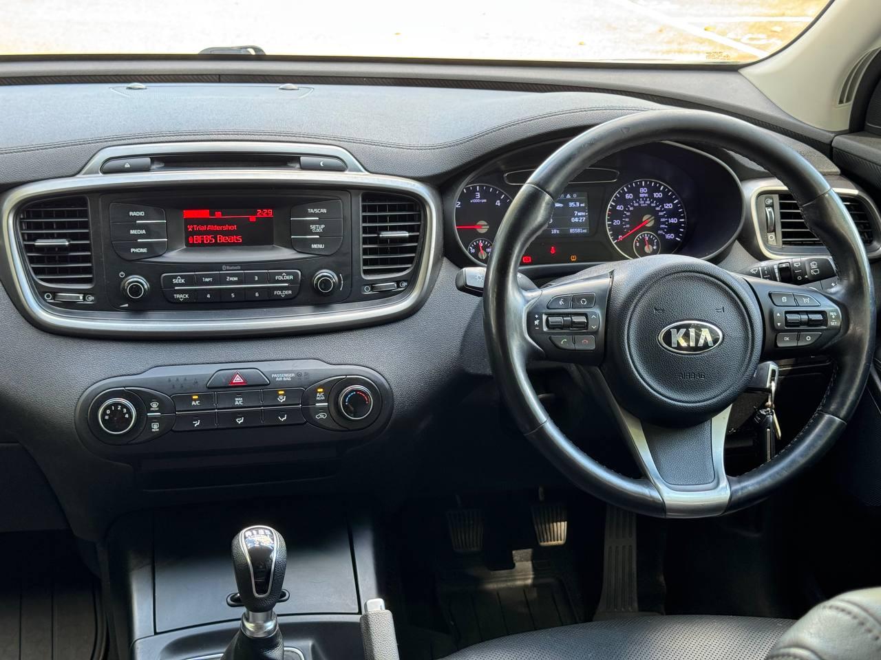 Kia Sorento 2.2 CRDi KX-1 SUV 5dr Diesel Manual AWD Euro 6 (s/s) (197 bhp)