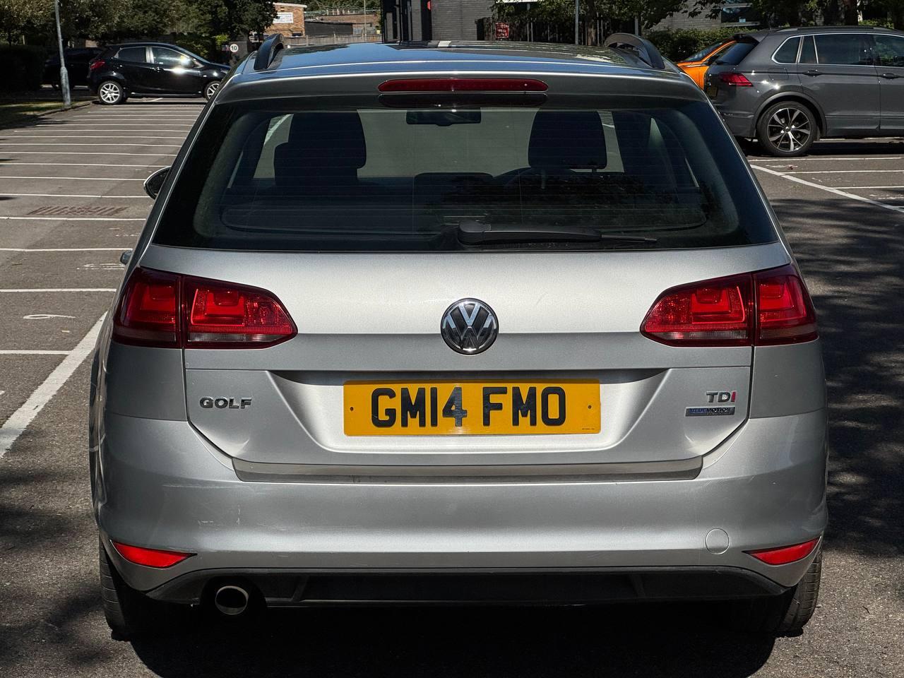 Volkswagen Golf 1.6 TDI BlueMotion Tech SE Estate 5dr Diesel DSG Euro 5 (s/s) (105 ps)