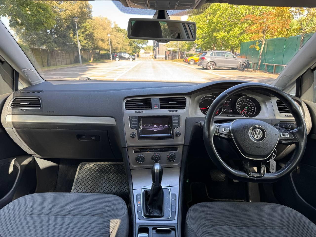 Volkswagen Golf 1.6 TDI BlueMotion Tech SE Estate 5dr Diesel DSG Euro 5 (s/s) (105 ps)