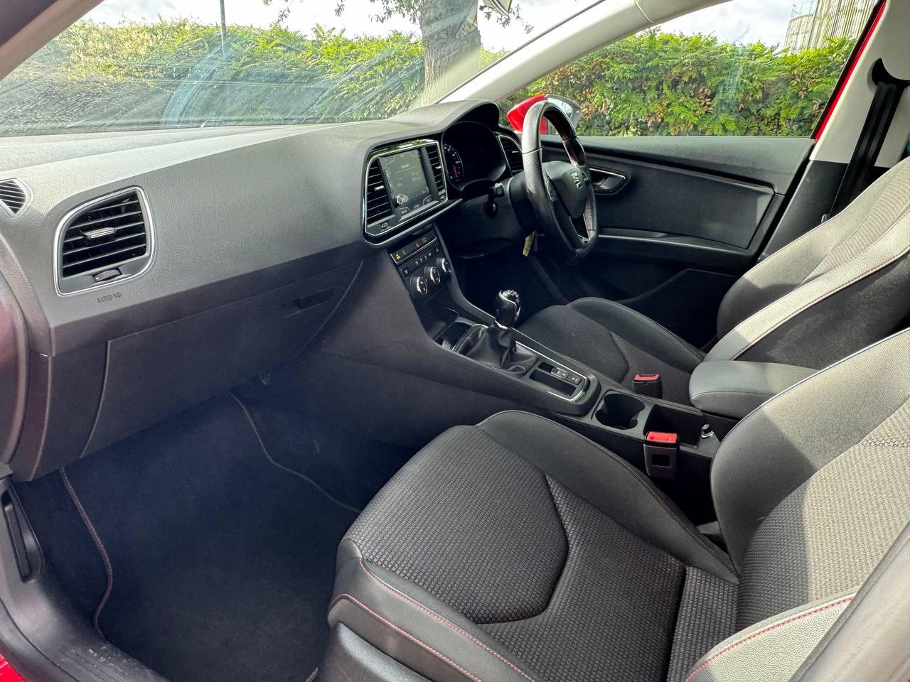 SEAT Leon 1.4 EcoTSI FR Technology ST 5dr Petrol Manual Euro 6 (s/s) (150 ps)