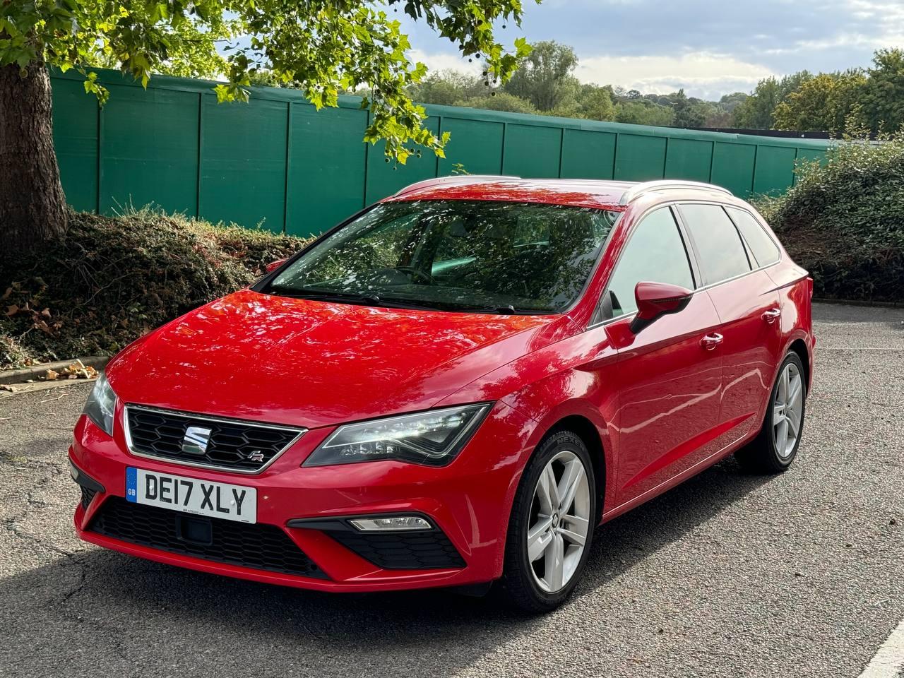 SEAT Leon 1.4 EcoTSI FR Technology ST 5dr Petrol Manual Euro 6 (s/s) (150 ps)