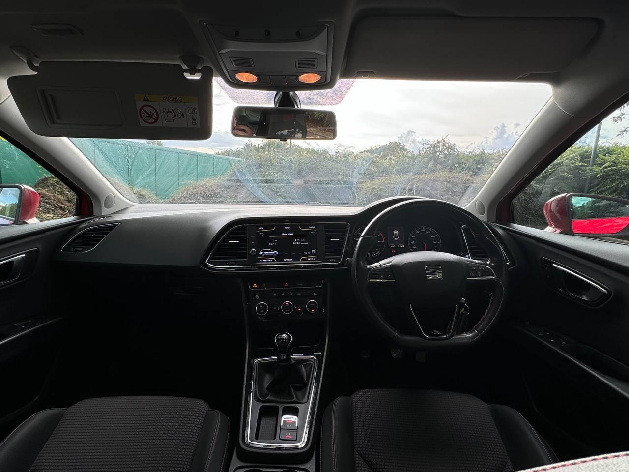 SEAT Leon 1.4 EcoTSI FR Technology ST 5dr Petrol Manual Euro 6 (s/s) (150 ps)
