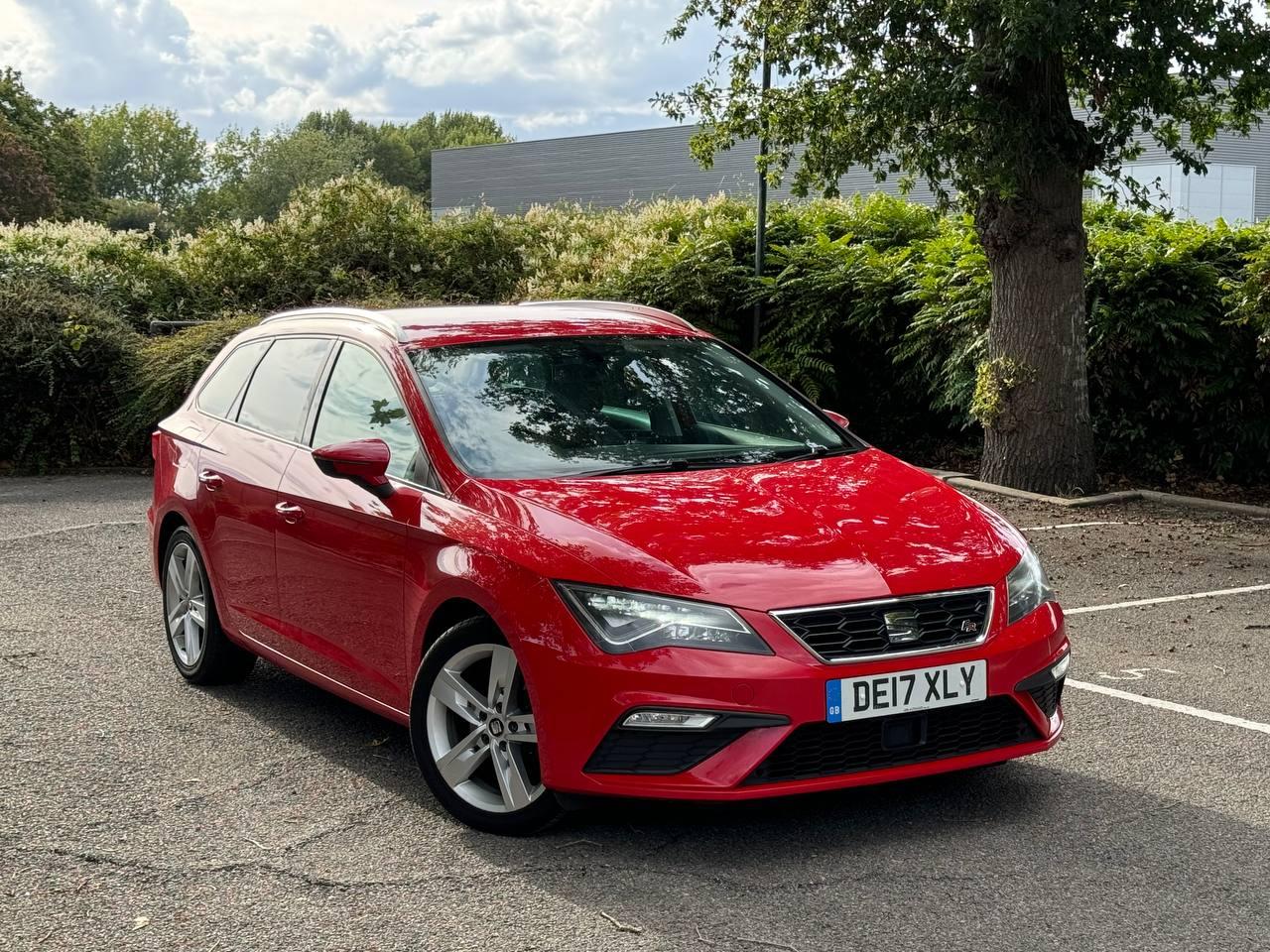 SEAT Leon 1.4 EcoTSI FR Technology ST 5dr Petrol Manual Euro 6 (s/s) (150 ps)