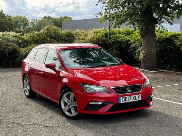 SEAT Leon 1.4 EcoTSI FR Technology ST 5dr Petrol Manual Euro 6 (s/s) (150 ps)