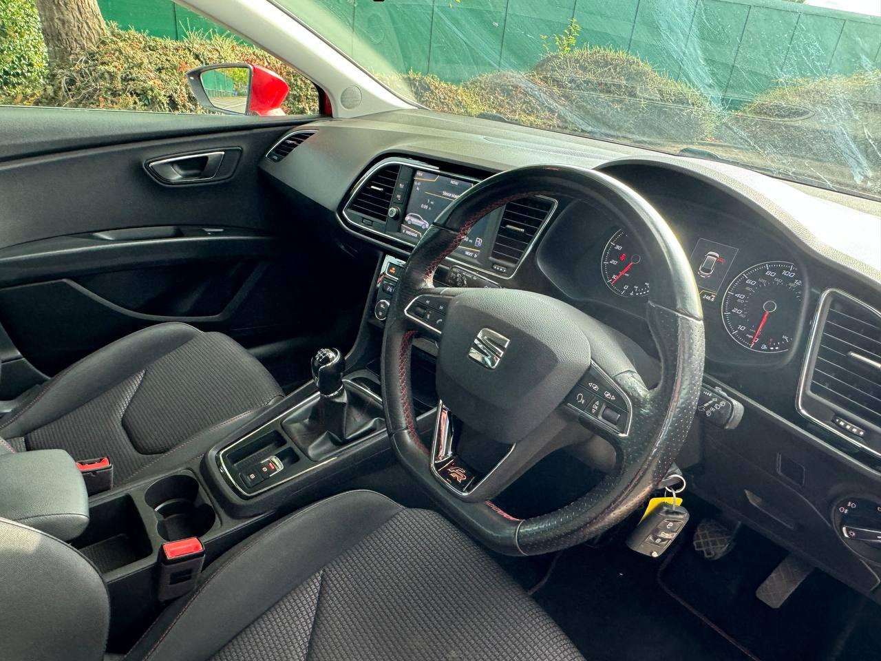 SEAT Leon 1.4 EcoTSI FR Technology ST 5dr Petrol Manual Euro 6 (s/s) (150 ps)