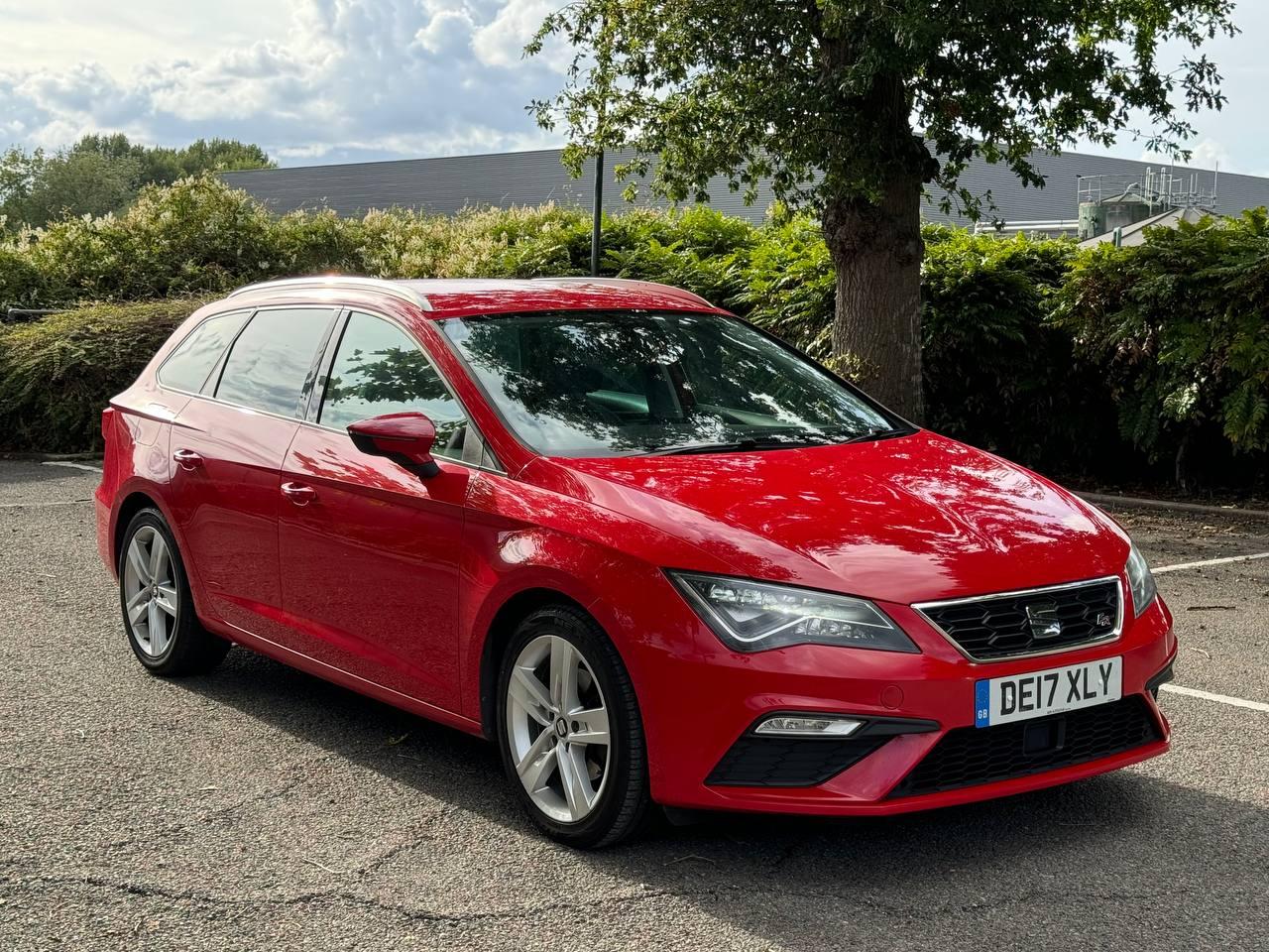 SEAT Leon 1.4 EcoTSI FR Technology ST 5dr Petrol Manual Euro 6 (s/s) (150 ps)
