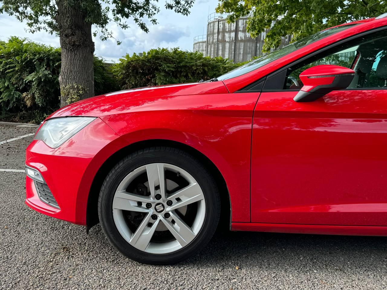 SEAT Leon 1.4 EcoTSI FR Technology ST 5dr Petrol Manual Euro 6 (s/s) (150 ps)