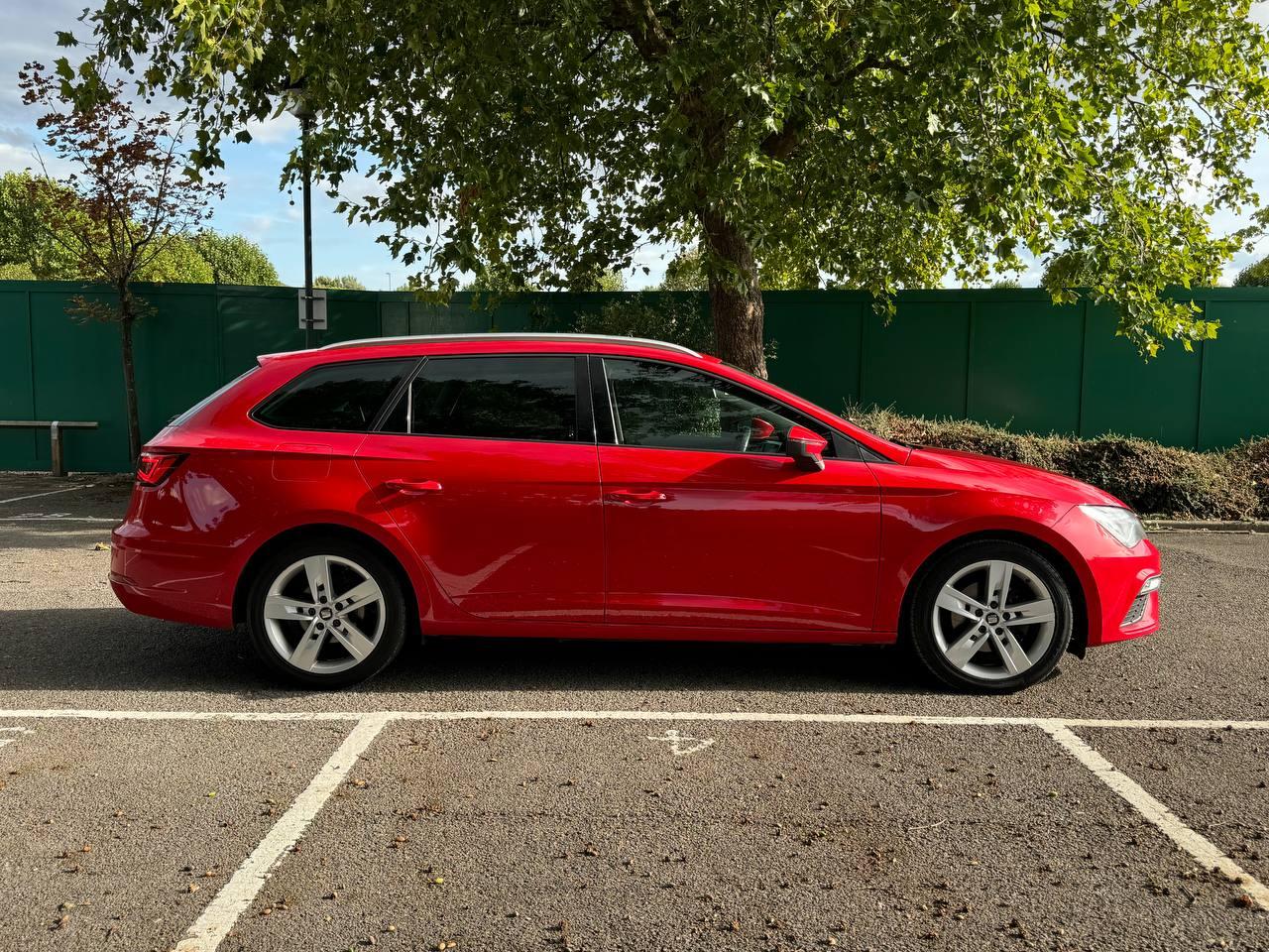 SEAT Leon 1.4 EcoTSI FR Technology ST 5dr Petrol Manual Euro 6 (s/s) (150 ps)
