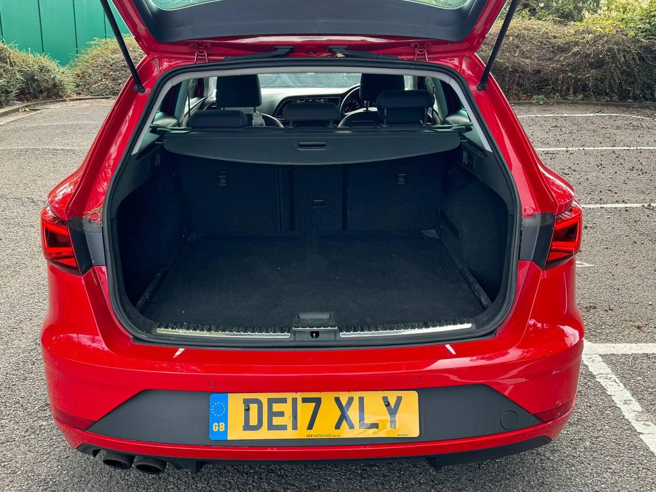 SEAT Leon 1.4 EcoTSI FR Technology ST 5dr Petrol Manual Euro 6 (s/s) (150 ps)