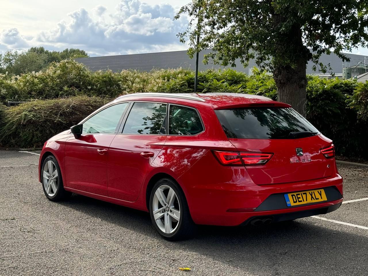 SEAT Leon 1.4 EcoTSI FR Technology ST 5dr Petrol Manual Euro 6 (s/s) (150 ps)