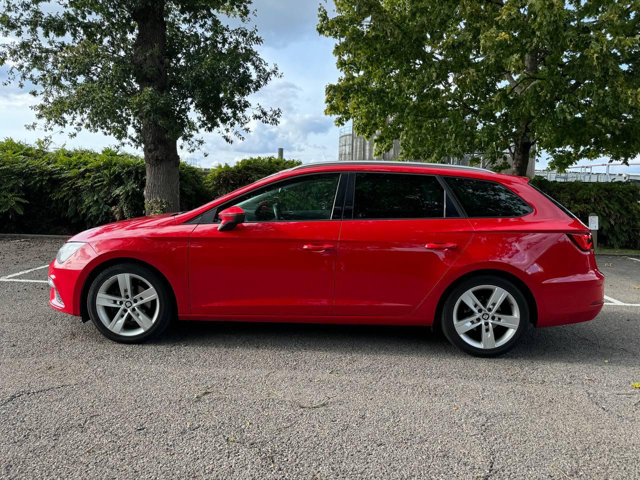 SEAT Leon 1.4 EcoTSI FR Technology ST 5dr Petrol Manual Euro 6 (s/s) (150 ps)