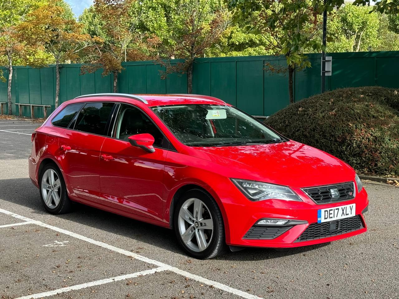 SEAT Leon 1.4 EcoTSI FR Technology ST 5dr Petrol Manual Euro 6 (s/s) (150 ps)